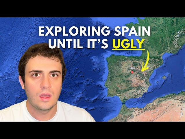 Exploring Spain Until It's Ugly 🇪🇸 (You Won't Believe The Worst Part)
