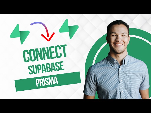 How To Connect Supabase With Prisma (Best Method)