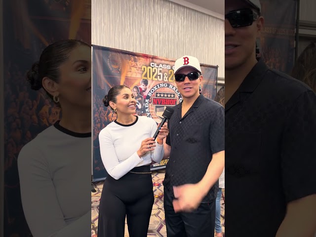 Jessie Vargas Gets INDUCTED! Reflects on the Mayweathers & His Championship Career