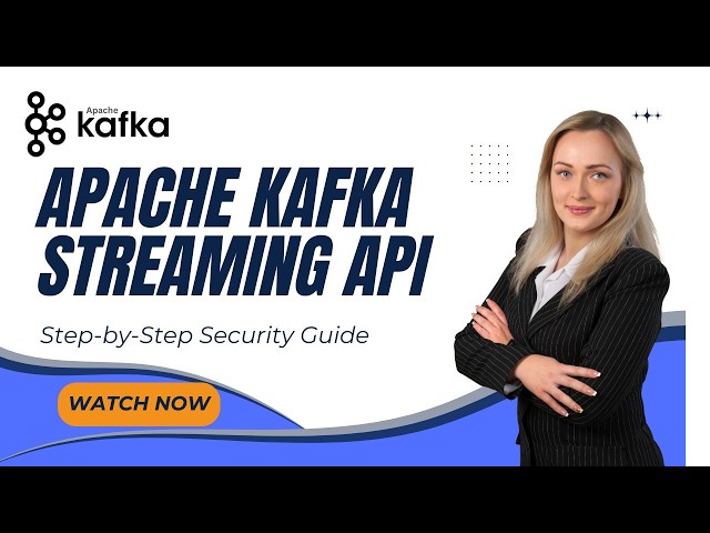 Apache Kafka Streaming API | Build Real-Time Stream Processing Applications | Latest Class [2026]