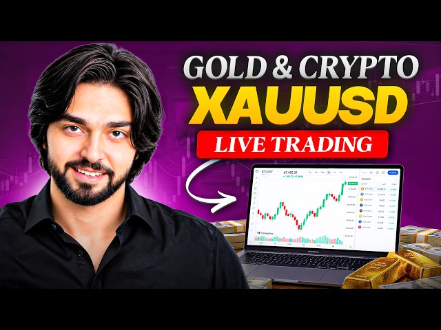 GOLD Live Trading Today | XAUUSD Live Trading Session #520 | Forex Insights