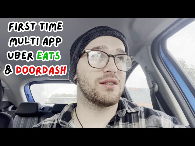 My First Time Multi-Apping For Uber Eats & DoorDash Australia