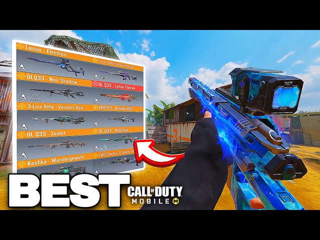 I Used EVERY Legendary Sniper Everyone Wants… 🤯 