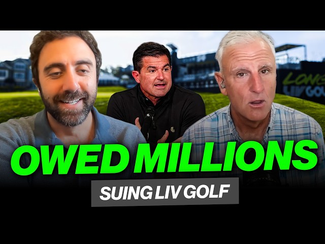 LIV Golf Owes His Company Over a Million Dollars. He Made Sure His Team Got Paid.