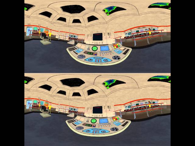 ToonShip Bridge WIP 3D 360