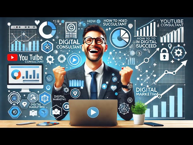 What Does a Digital Consultant Do? It's Time to Succeed in the Digital World, I'll Help You!