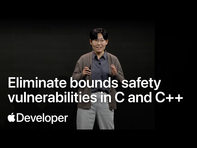 Eliminate bounds safety vulnerabilities in C and C++