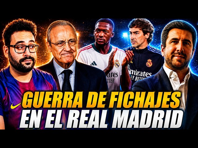 🚨¡LOCURA en el REAL MADRID! GUERRA de FICHAJES entre FLORENTINO y RIQUELME: HAALAND, KONATÉ, RAÚL...