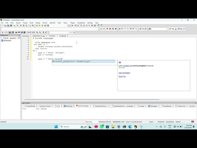 C++ Programming 3