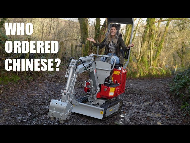 This Is The Cheapest CHINESE Digger I Could Find On Black Friday