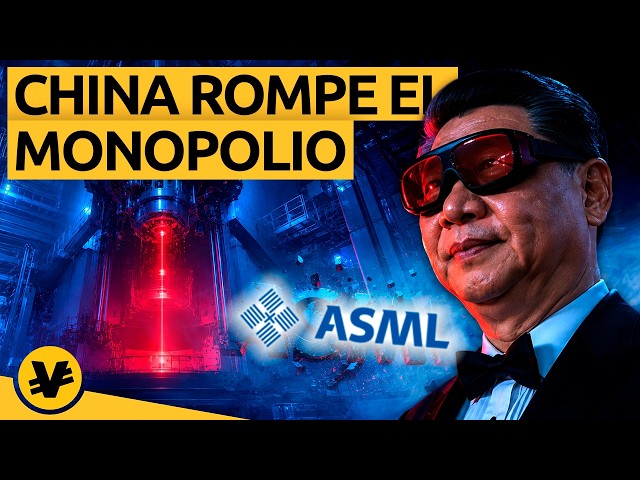 CHINA consigue lo IMPENSABLE: la peor pesadilla de ASML ya está aquí... pero hay un problema