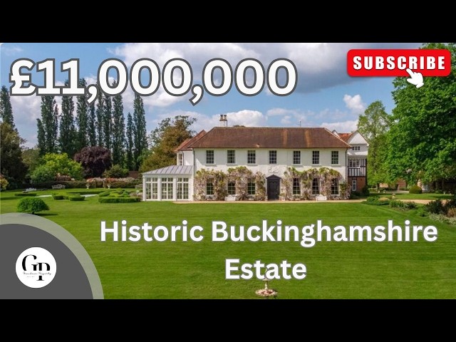 One of Buckinghamshire's most remarkable historic estates | The Manor House, Little Marlow | £11M