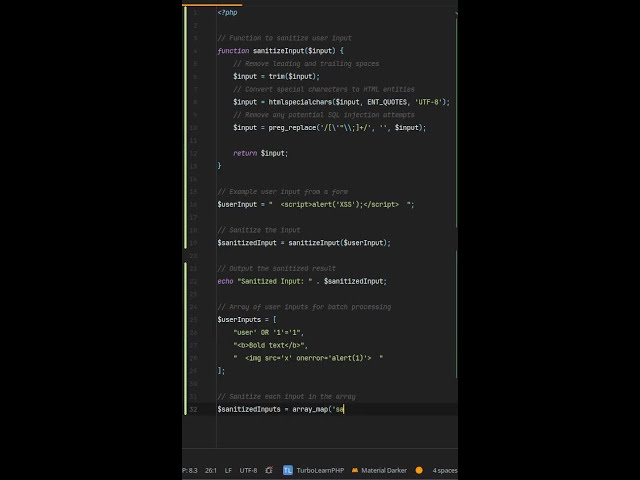 What’s the best way to sanitize user input in PHP? The #secret to Safe User Input in PHP!
