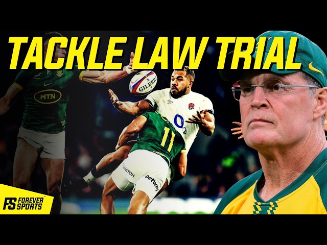 World Rugby CONFIRMS Major Tackle Law Trial at U20s – Game Changer or Disaster?