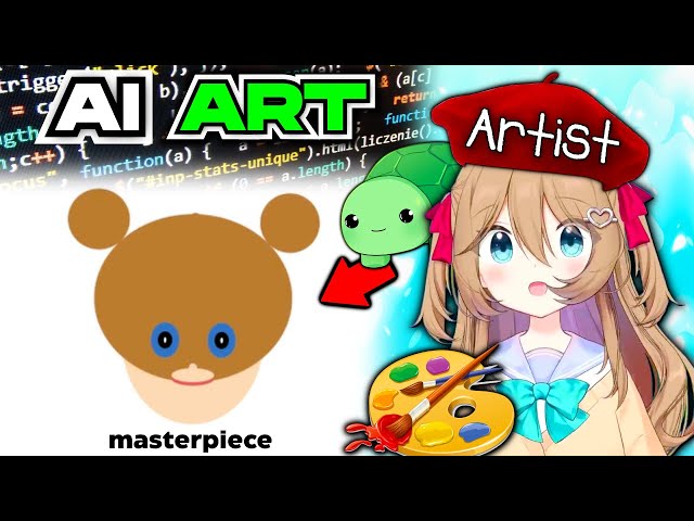 Neuro Makes AI Art With Vedal