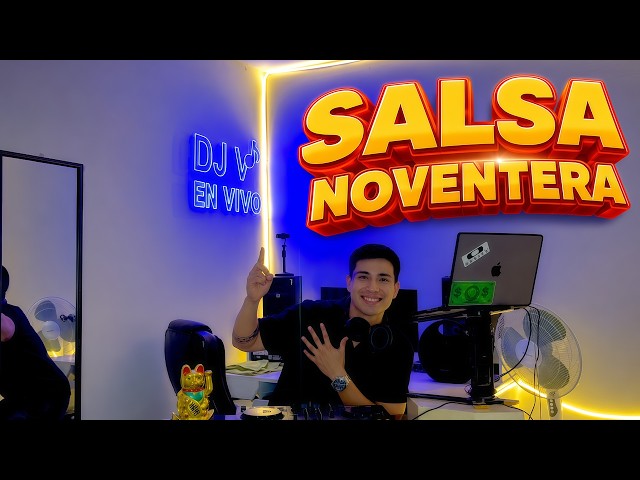DJ V - 90s SALSA MIX 🪇 (Niche, Adolescentes, Eddie Santiago, Lalo Rodriguez)