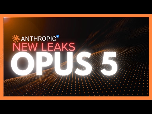 HUGE Opus 5 LEAKS! On Par With Fable 5? Mysterious GPT Model, Flux 3, Codex Projects & More! AI NEWS