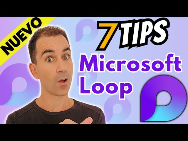 ✨ NEW IN LOOP! 7 Productivity Tips for Microsoft Loop 🟣 Microsoft 365 🟧