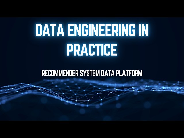 Recommender System Data Platform | MongoDB, Docker, AWS (PySpark) Iceberg, Airflow, pgvector