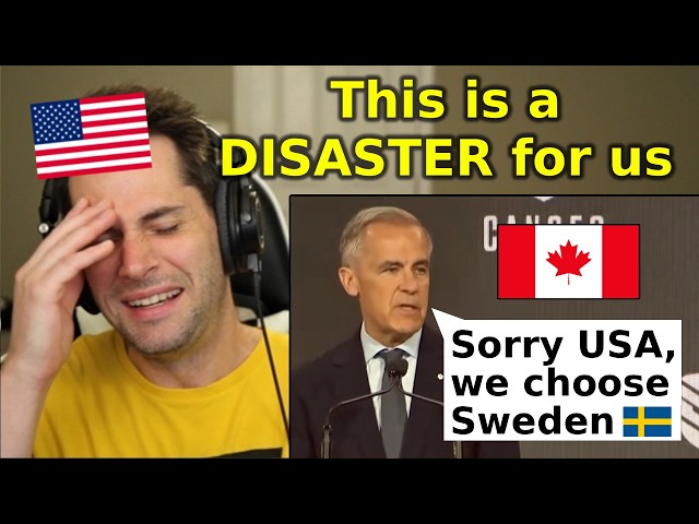 American Reacts to Canada Choosing Sweden OVER the U.S. for Military Deal