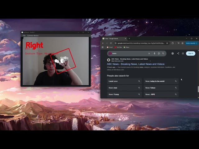 AirTouch Tutorial 3: Camera Settings - Crop, Rotate and Tune Your WebcamShortcut in AirTouch