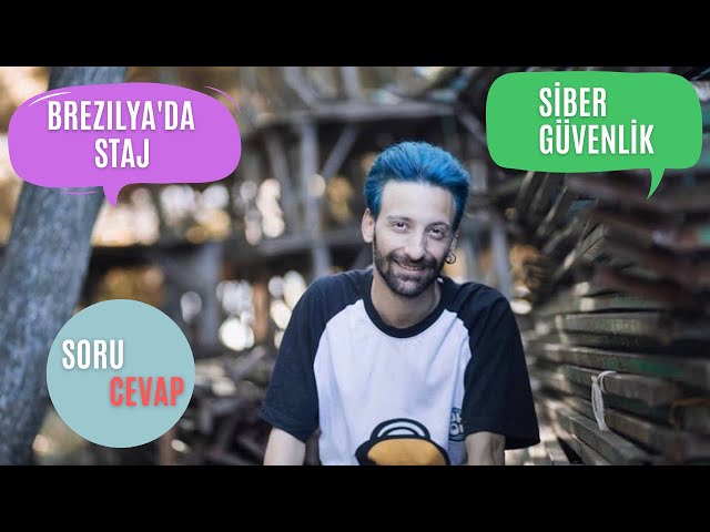 Brezilyada Staj Yapmak | Siber Güvenlik Uzmanlığı @bugratanirr
