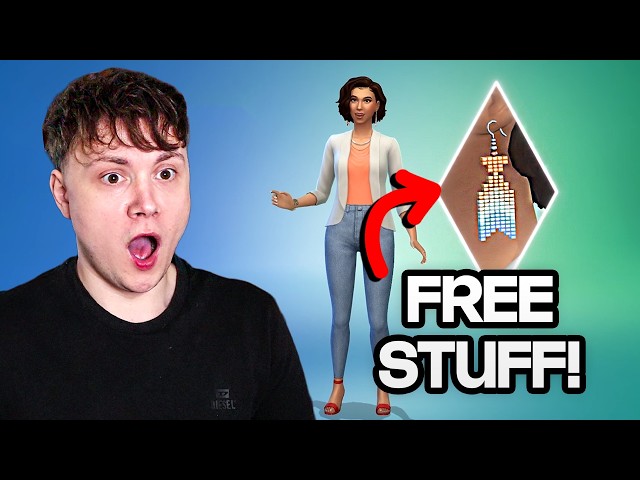 The new Sims 4 update is here!