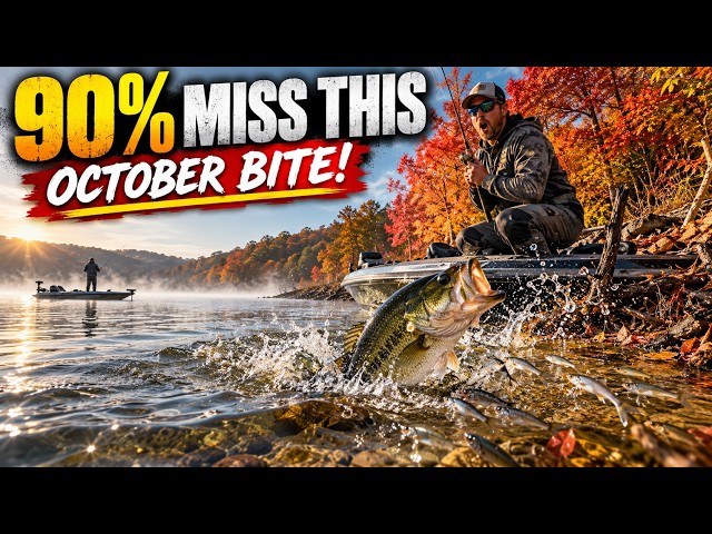 90% of Anglers Miss the Best Bite in October