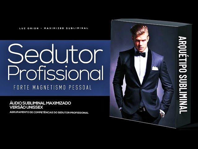 Archetype of PROFESSIONAL SEDUCER - Frequency / Binaural Beats / Biokinesis