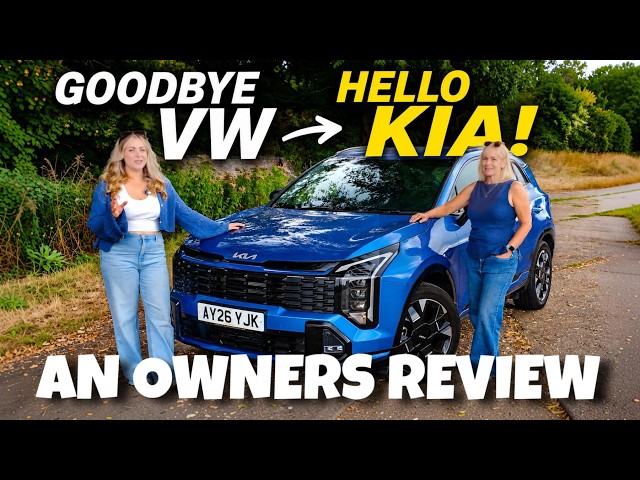 Why My Mum Swapped Her VW T-Roc for a Kia Sportage Hybrid