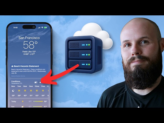How Do Apps Actually Work? (Client vs. Server - For Beginners)