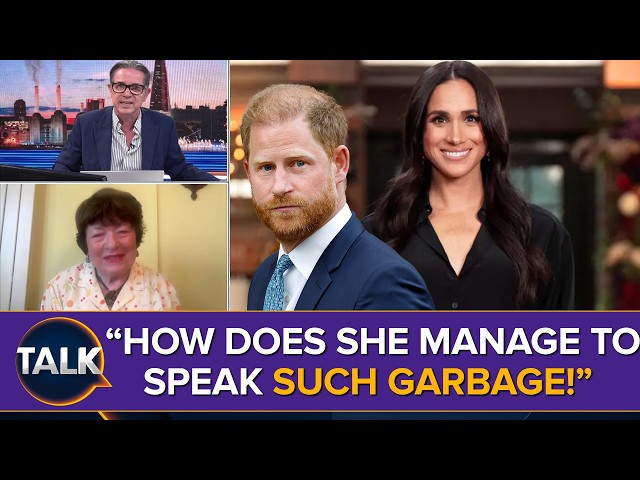 “Just Wants To Sound AMAZING!” | Meghan Reveals Harry’s Favourite British Meal on TV