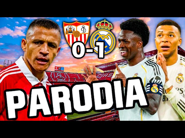⭐ Canción Sevilla vs Real Madrid 0-1 (Parodia - ¿Y Ya Para Qué? 💔) | LaLiga 2026