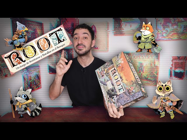 ROOT | How to play 🏕 Best game of 2018
