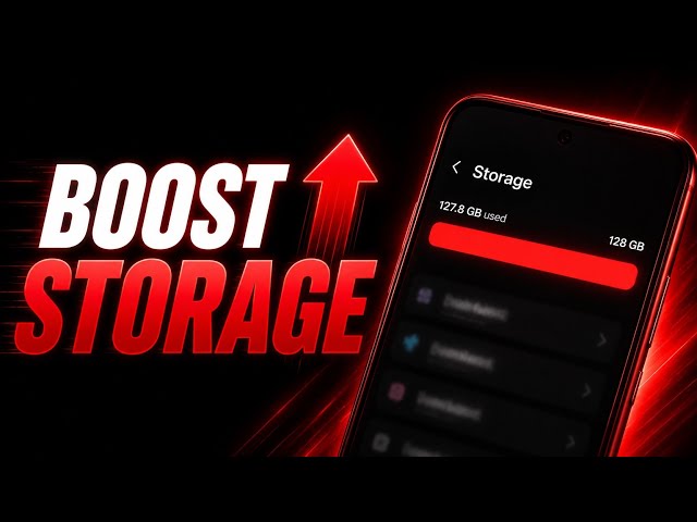 Boost Phone Storage With This Hidden Trick