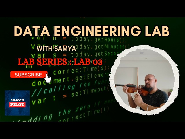 Data Engineering Lab 03