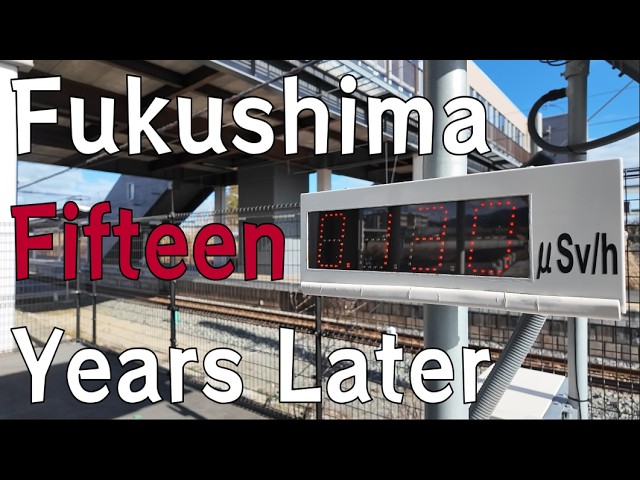 Exploring the Fukushima Exclusion Zone 15 Years Later