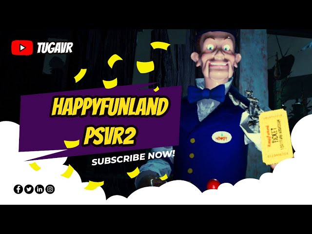 HAPPY FUNLAND VR PSVR 2 Gameplay