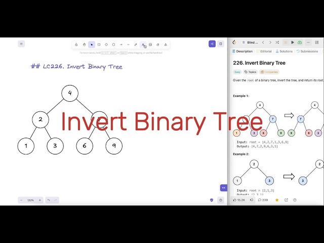Invert Binary Tree - Leetcode 226 - Python