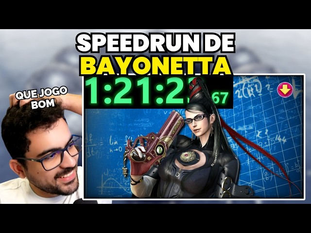 SAVE MANUAL Explicando a Speedrun e a LORE de Bayonetta ( ͡° ͜ʖ ͡°)