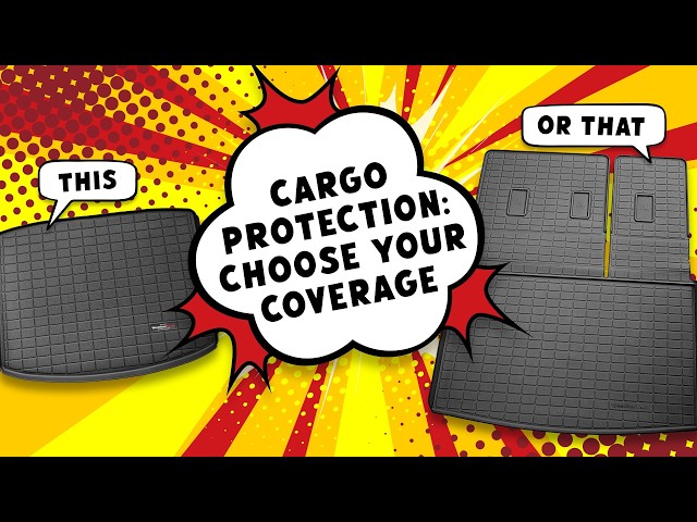 WeatherTech Cargo Liner – Why a Custom Cargo Mat Makes All the Difference