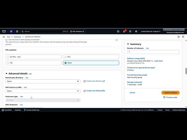 Create EC2 Instance in AWS : Step by Step