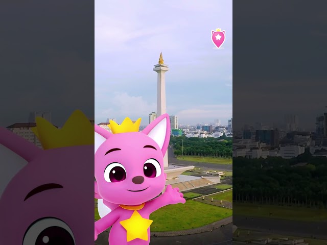 Pinkfong is here Ep.01 #Indonesia #pinkfongshorts #PinkfongIsHere