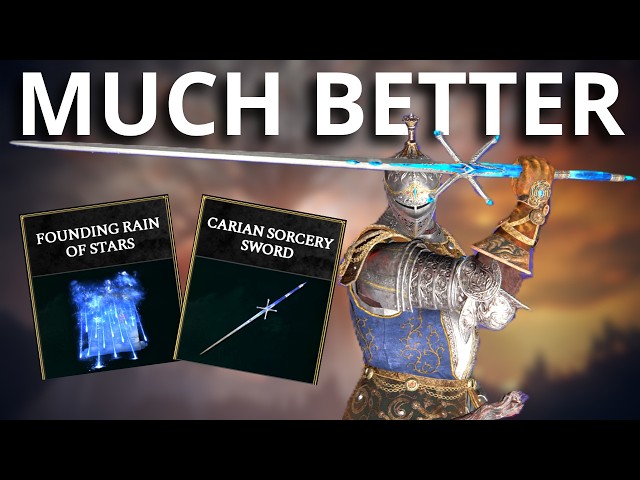 New BUFFS Made This Build So Fun! Carian Sorcery Sword Weapon Review | Elden Ring 1.17