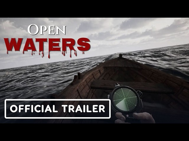 Open Waters - Official Reveal Trailer