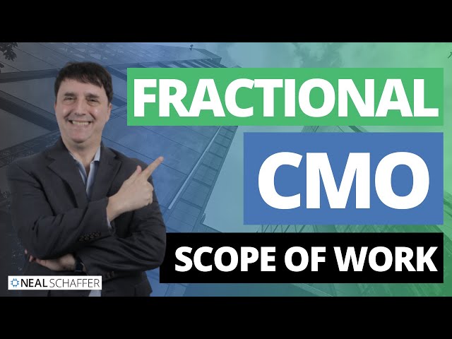 What is the Process of Working with a Fractional CMO | Fractional CMO Scope of Work