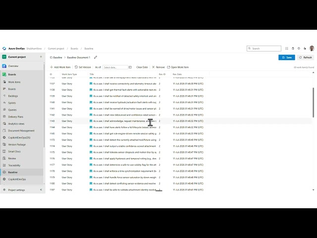 Transform Requirements Management in Azure DevOps | Modern Requirements4DevOps Demo