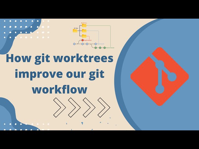 🔄 How git worktrees improve our git workflow