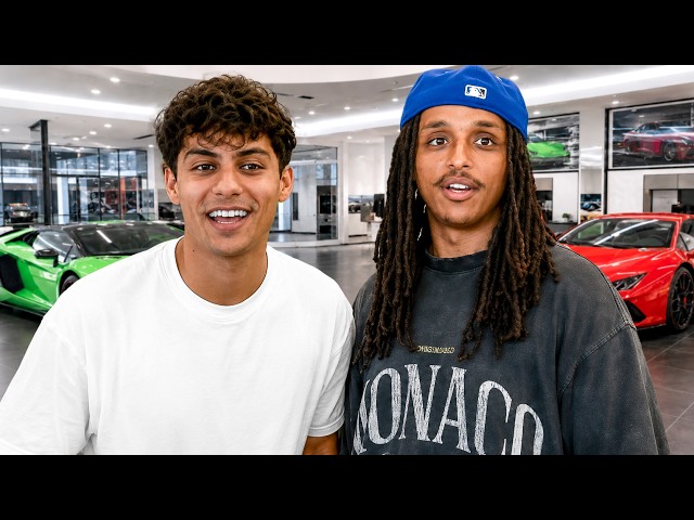 AGENT AND STABLERONALDO SHOP FOR THEIR NEXT CAR