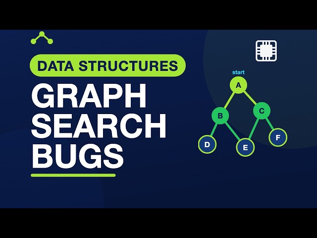 Graph Traversal: Common Mistakes — Data Structures in C | 15.10
